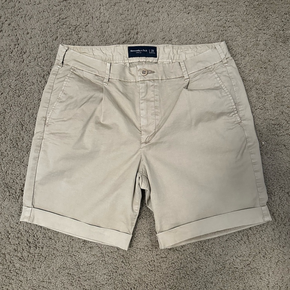 Abercrombie & Fitch Chino Shorts